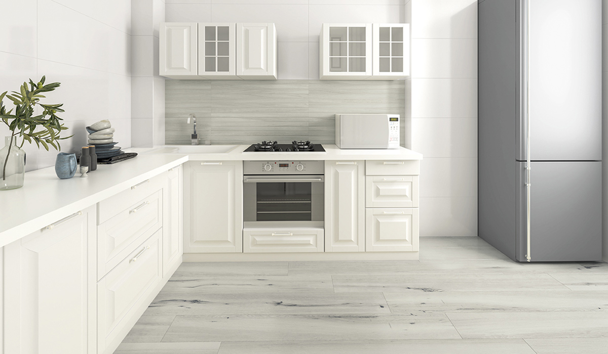 Кухня Keramo Rosso Hardwood - фото