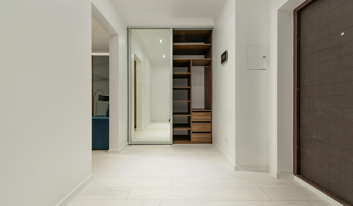 Прихожая Keramo Rosso Hardwood - фото