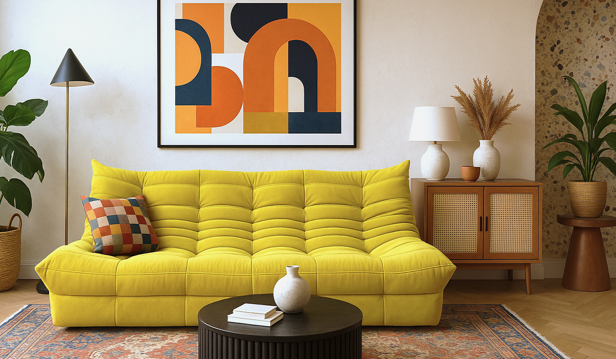 Гостиная Intercerama Metropolis - фото