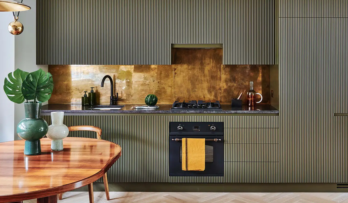 Кухня TEO Ceramics Norman Beige - фото