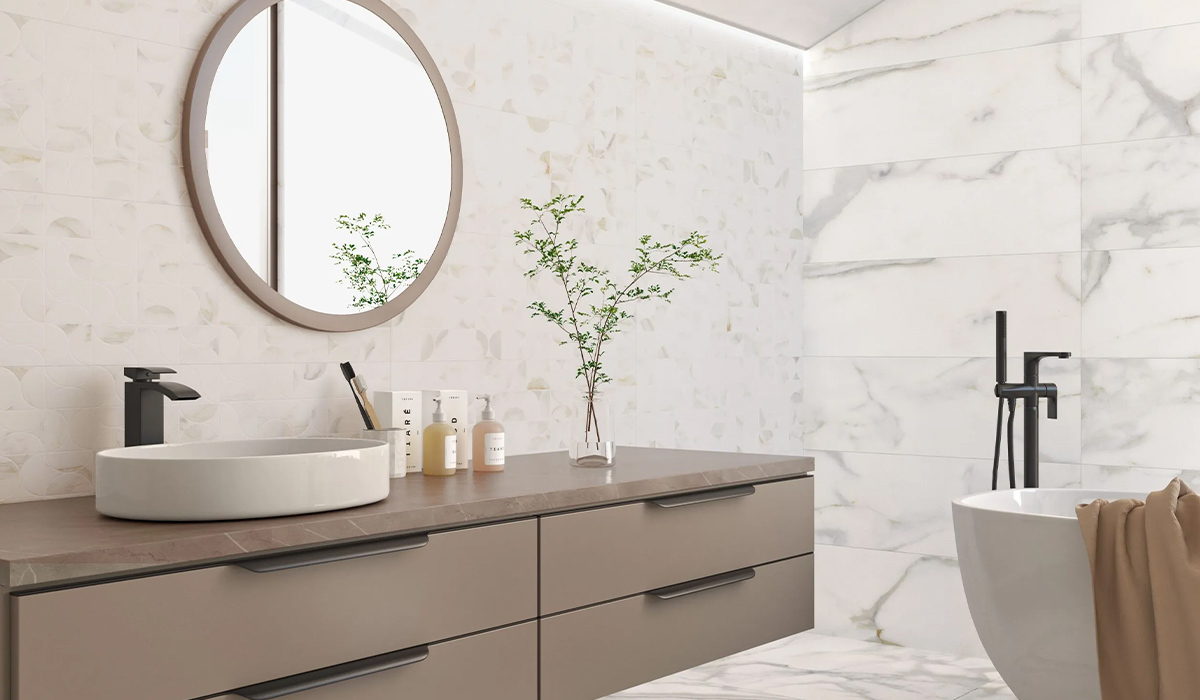 Ванная Bien Seramik Statuario Goya - фото