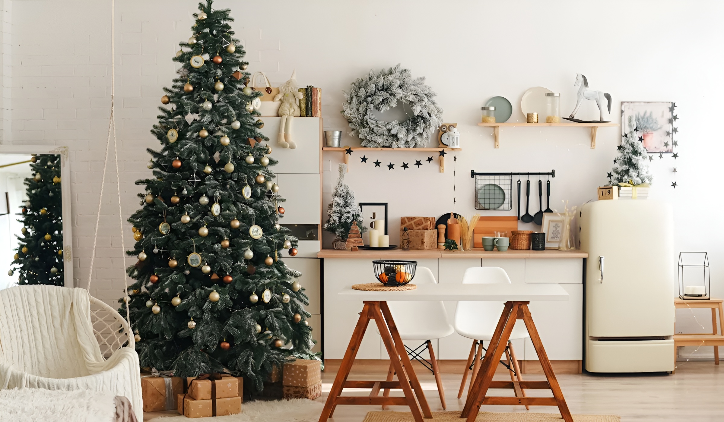 Кухня Gipsanit Rustika з різвяним декором