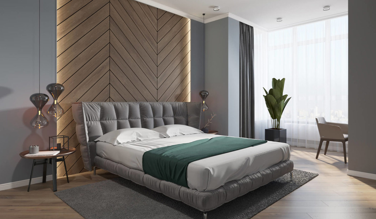 Спальня Cersanit Wood Frenchwood - фото