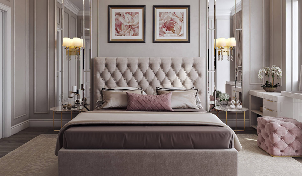 Спальня Floorpan Prime Akashi - фото