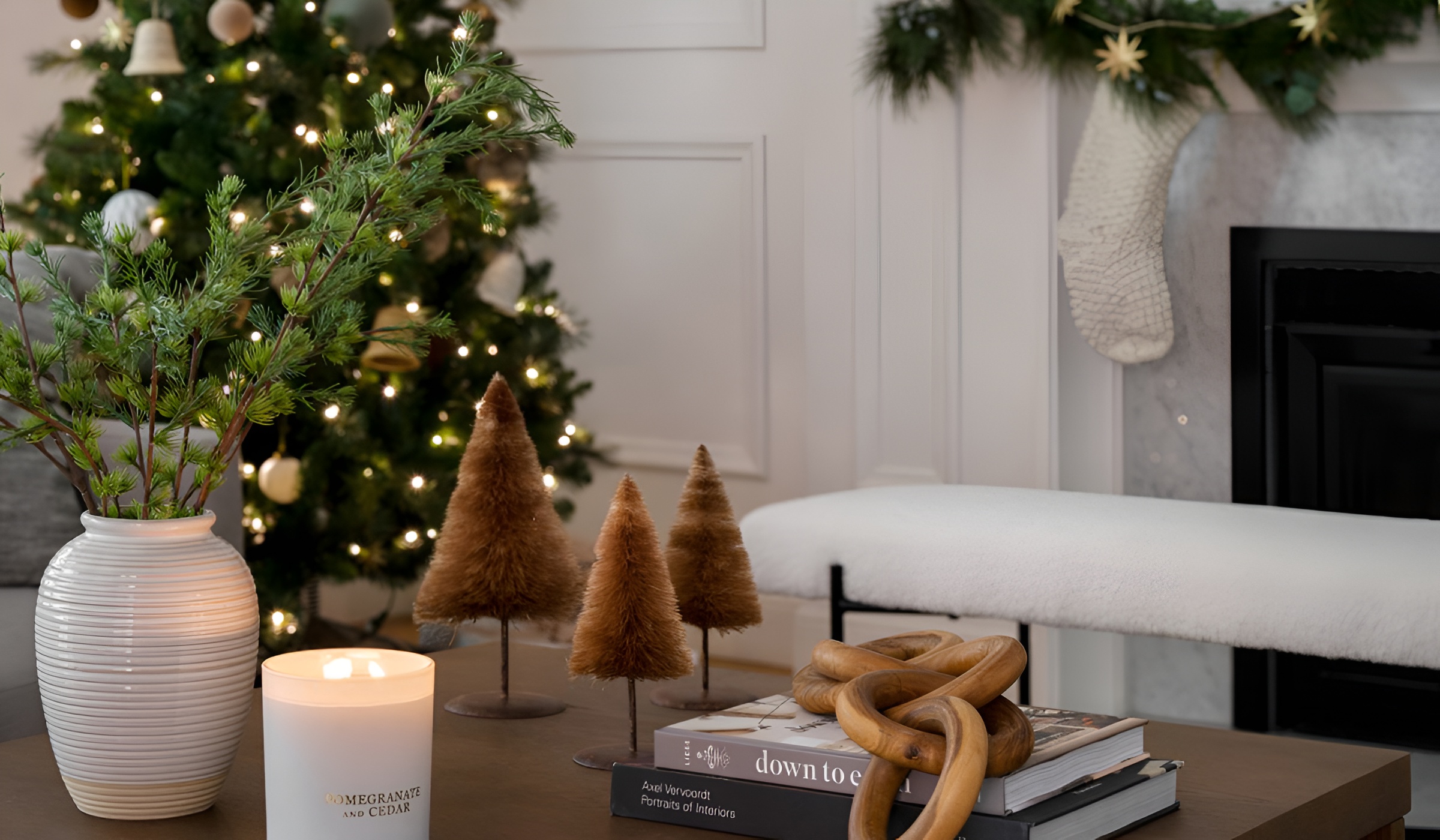 Сучасний різдвяний декор з BonaDi