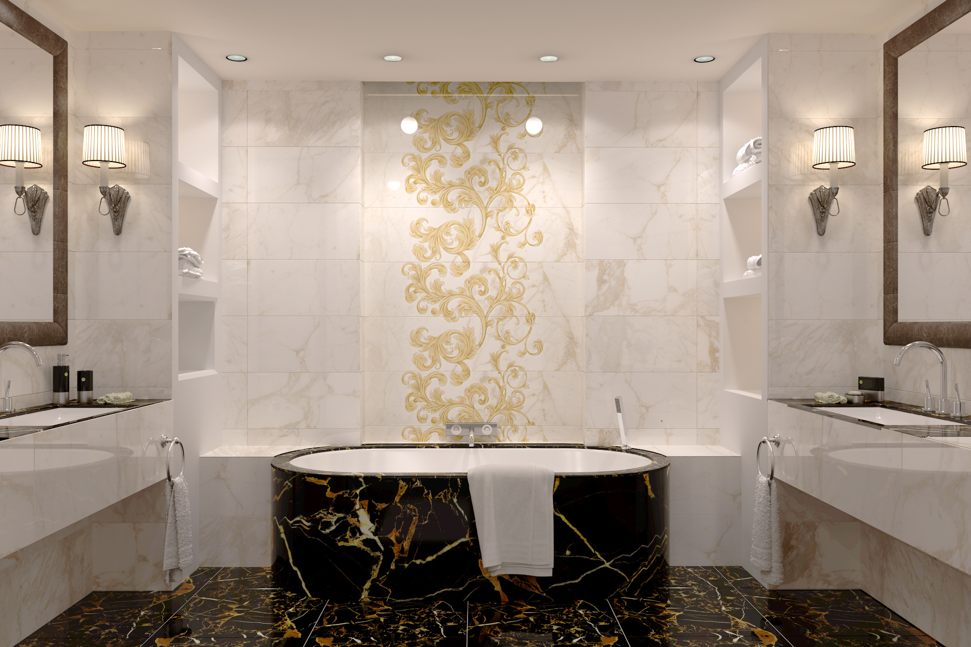 Ванна Golden Tile Saint Laurent - фото