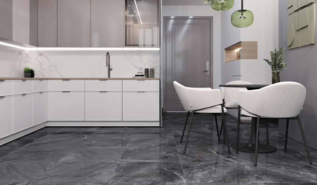 Кухня Golden Tile Honey Wood - фото