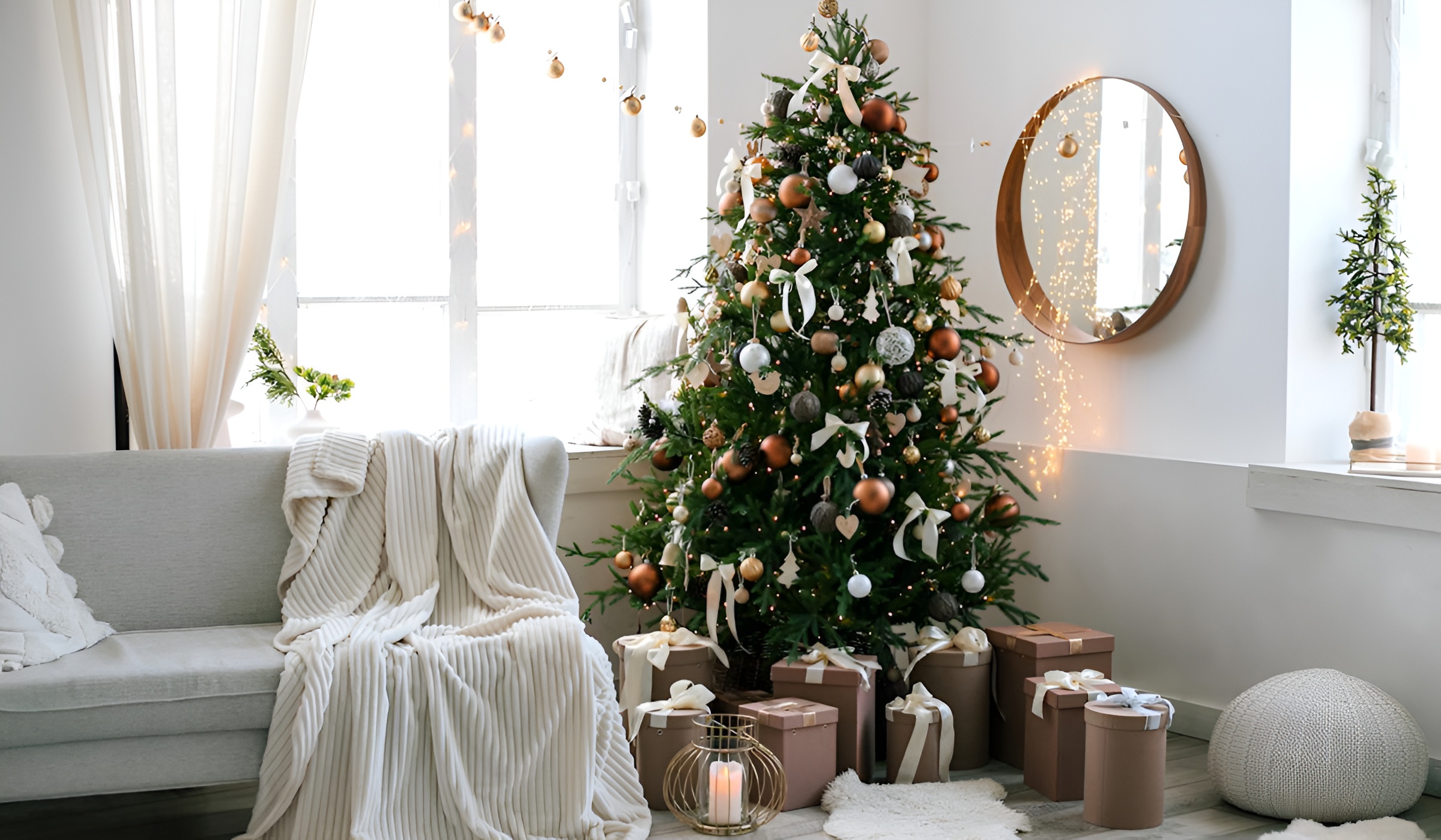 Новорічна вітальня Kronopol Easy Step