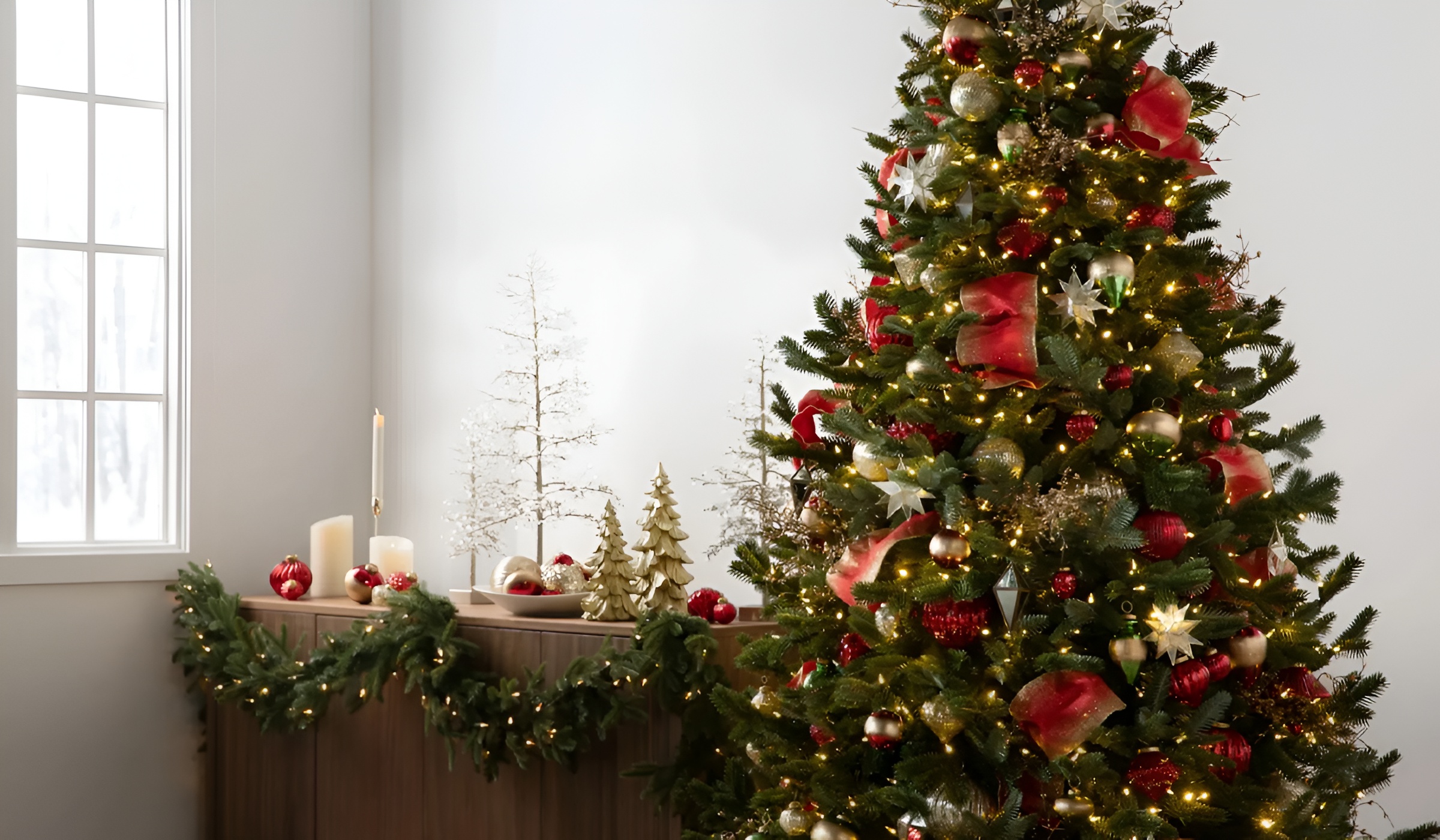 Новорічний декор з BonaDi та Elisey 