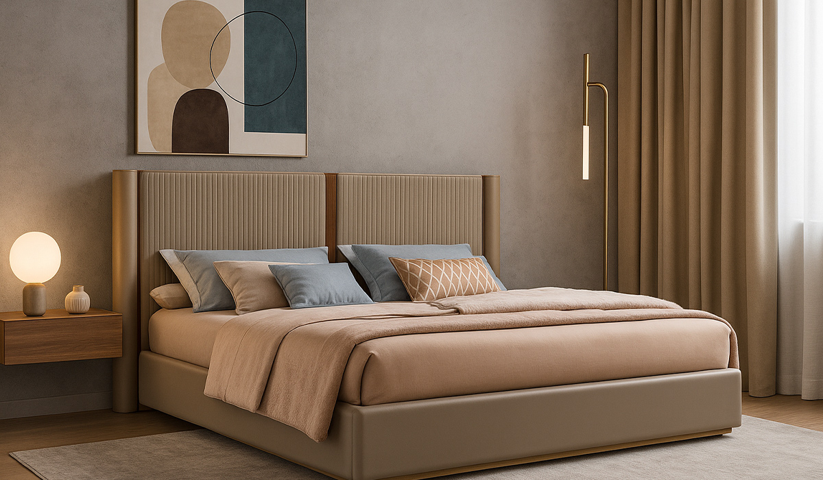 Спальня Kronostep Alpine oak - фото