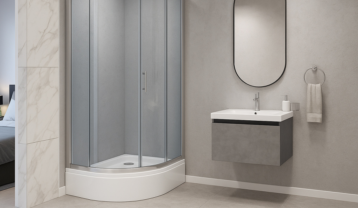 Ванная Golden Tile Stonehenge Grey - фото