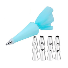 Кондитерські шприци і мішочки