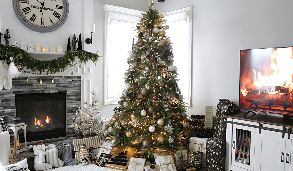 Рождественская гостиная Everest RT - фото