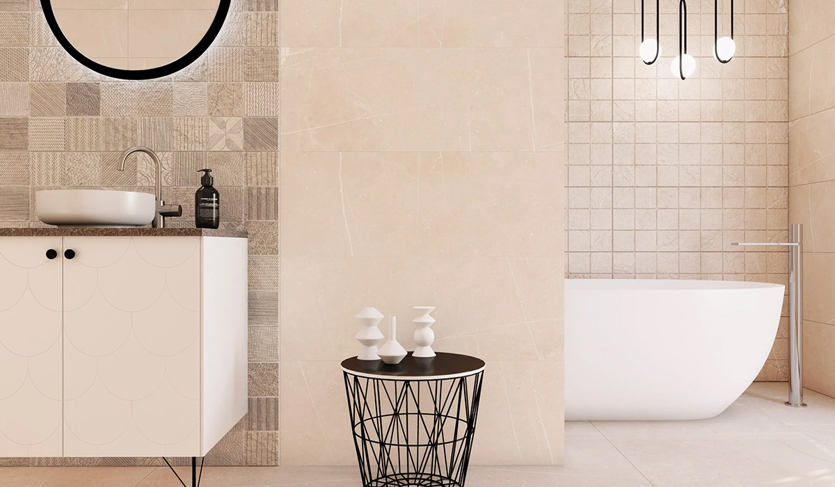 Ванная Raviraj Armani Crema - фото