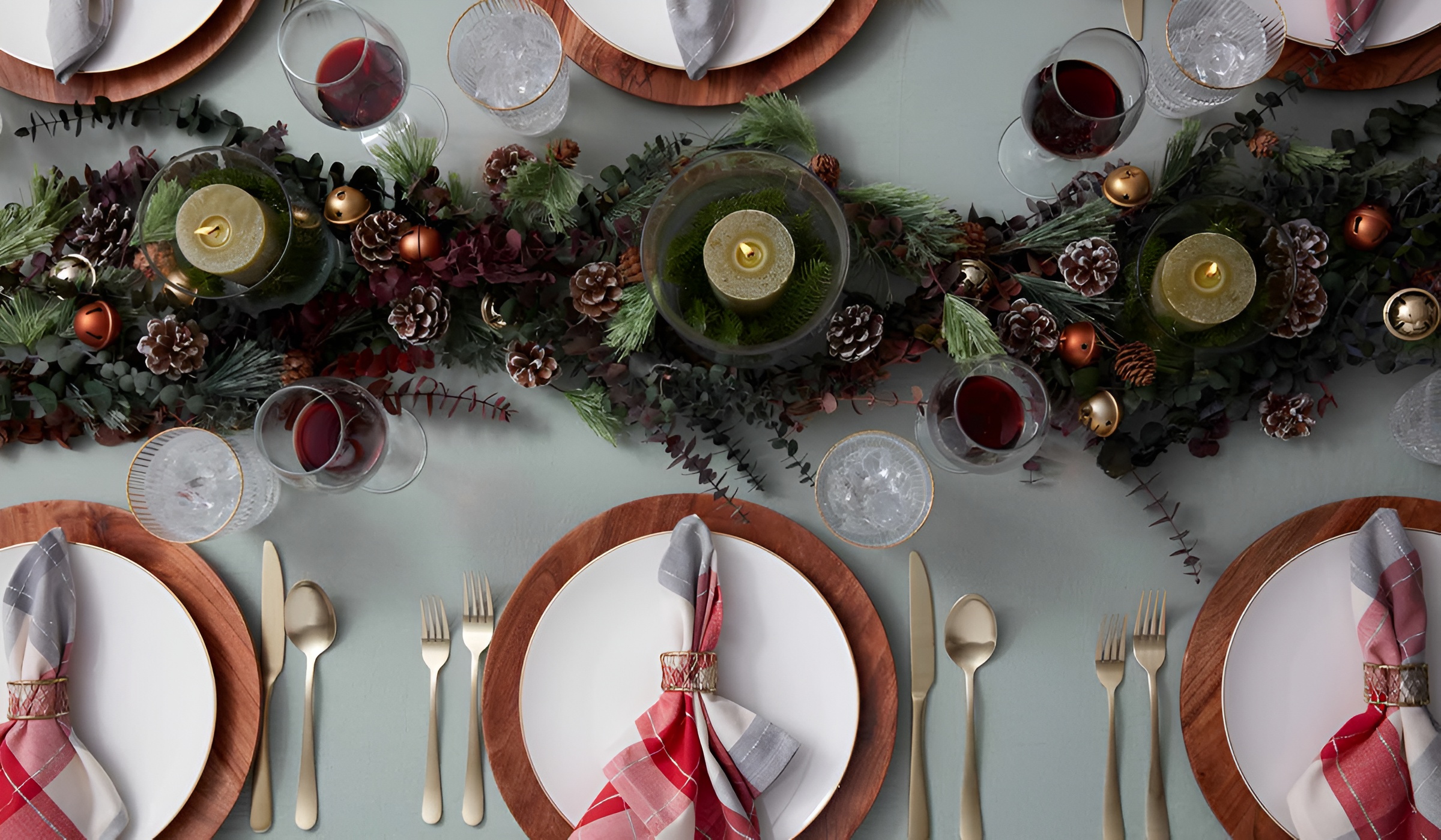 Різвяний стіл з Diwali та Limaso - фото