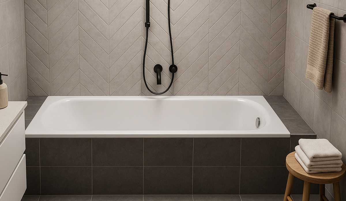 Ванная Cersanit Concrete - фото