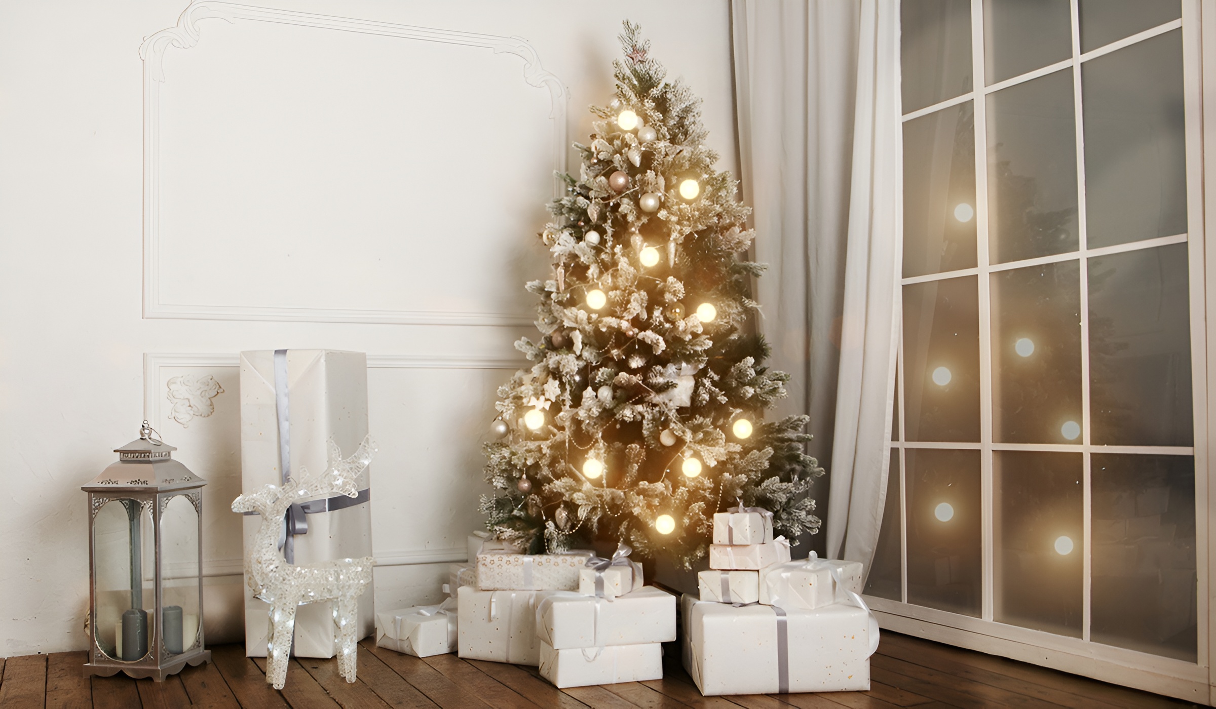 Новорічний мінімалістичний декор Elisey - фото