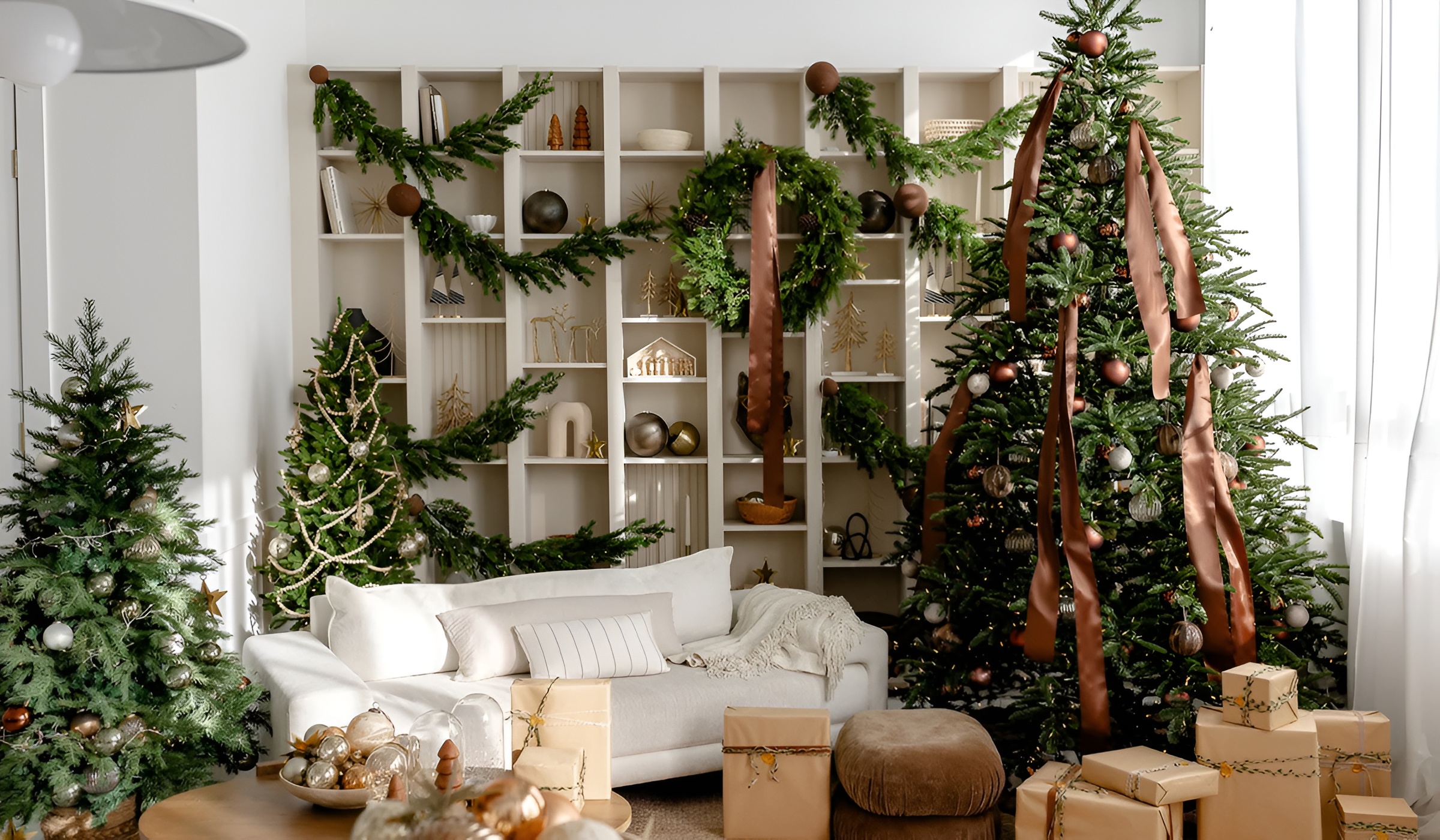 Кімната-студія з різдвяним декором від BonaDi - фото