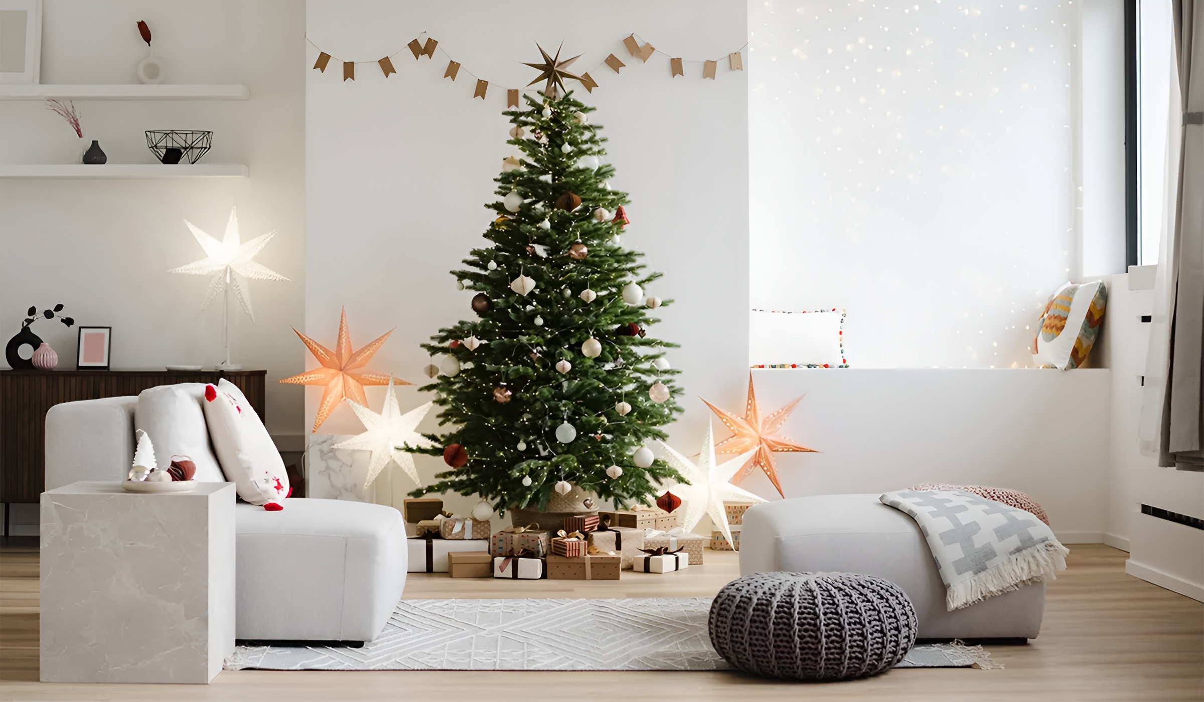 Сучасна різдвяна вітальня Kronopol Sigma