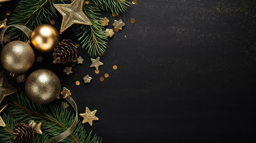 Чорна П'ятниця Новорічний декор