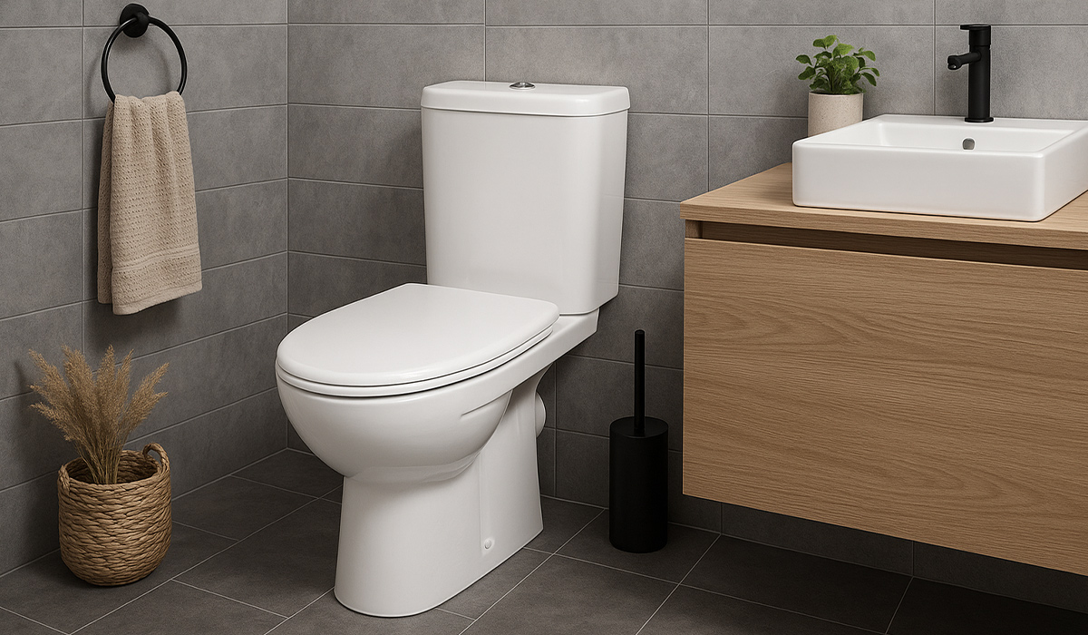 Ванная Cersanit Henley Grey - фото