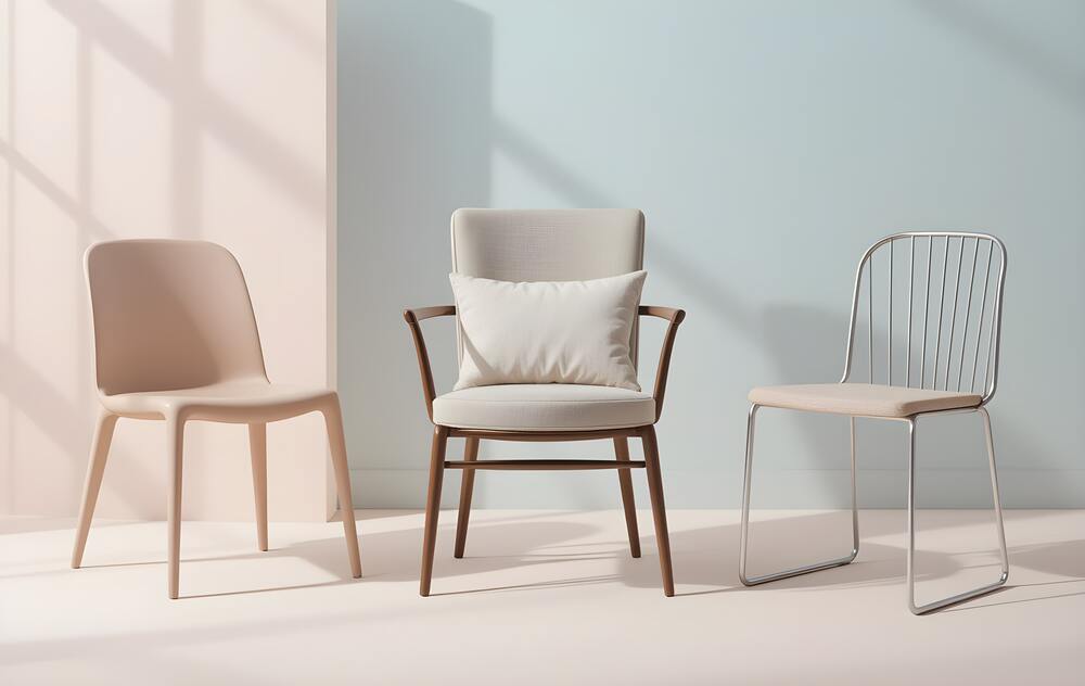 Стільці обідні для гостинного дому