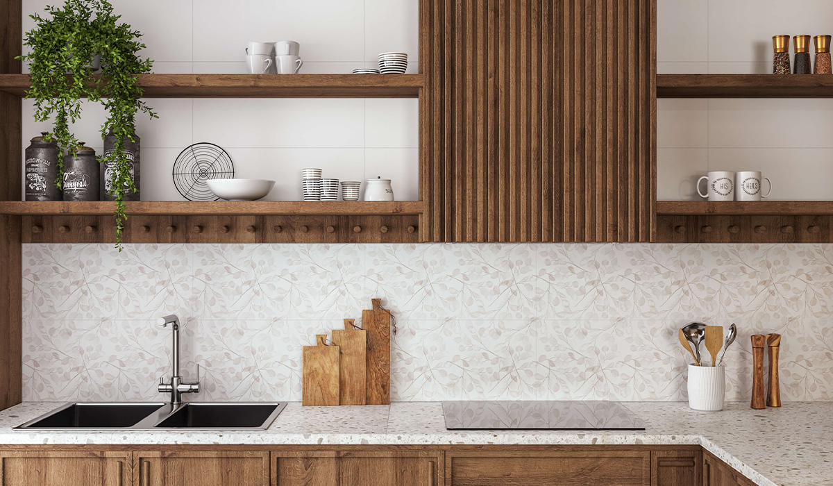 Кухня Golden Tile Rametti - фото