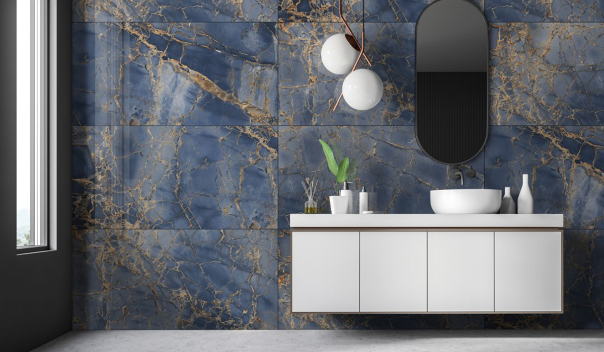 Ванна Egen Gold Blue - фото