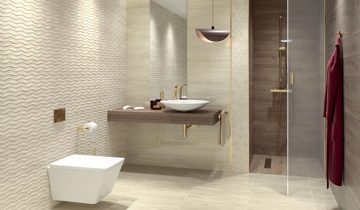 Ванна Golden Tile Alpina - фото