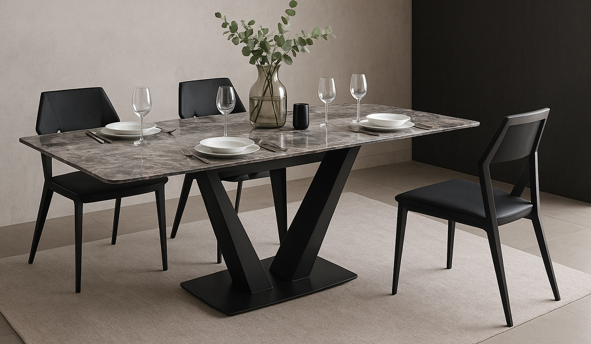 Столова Cersanit Stamford Grey - фото