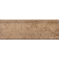 Плитка Colorker Aurum Brown Bordura бордюр 10*30,5 см коричнева - фото