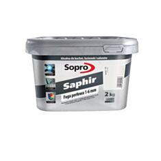 Фуга Sopro Saphir 10 2 кг біла - фото