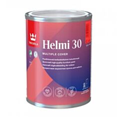 Интерьерная краска акрилатная Tikkurila Helmi 30 C бесцветная 0,9 л - фото