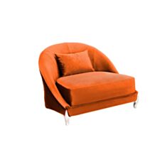 Кресло Альба оранжевый - фото
