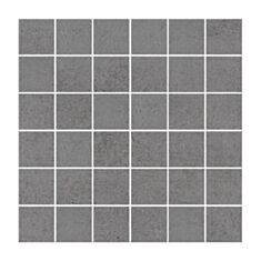 Керамограніт Cersanit Henley Grey Mosaic 29,8*29,8 см сірий - фото