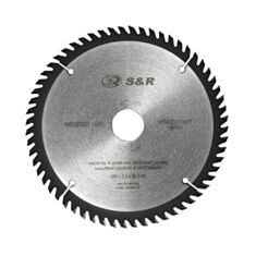 Пильний диск S&R Meister Wood Craft 238060190 АТВ 60 190*30*2,4 мм - фото