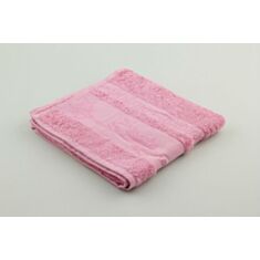 Полотенце Milano 50*90 Розовый - фото