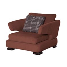 Кресло Даллас коричневый - фото