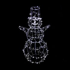 Світлодіодна декоративна фігура LEDFigures Сніговик 0014 - фото