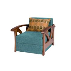 Кресло-кровать ОР-5Б бирюзовое - фото