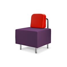 Крісло DLS Немо фіолетове - фото