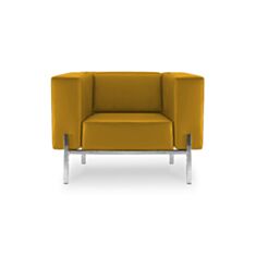 Кресло DLS Тандем желтое - фото