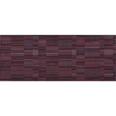 Плитка для стін Kale Pixel FON 9207 20*50 см темно-рожева - фото