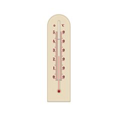 Термометр комнатный Стеклоприбор Д3-4 сувенир - фото