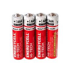 Батарейка Energycell High Tech EN24HT-S4 R03 AAA 1,5V 4 шт - фото