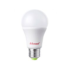 Лампа світлодіодна Lezard LED A-65-2715 Glob A65 15W 6400K E27 - фото