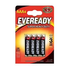 Батарейка Eveready Super R03 AAA 4 шт - фото