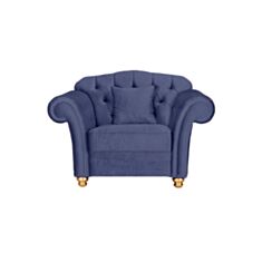 Кресло Филипп синий - фото