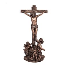 Статуэтка "Иисус на кресте" Elisey 75275 A1 28см - фото