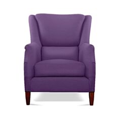 Кресло Коломбо фиолетовое - фото